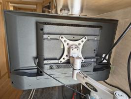 Photo by Gary From NSW. Nov 2025 - VESA Adaptor Bracket - 200 x 100mm to 100 x 100mm - Suits Sphere VESA 100 TV Brackets