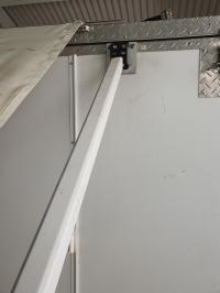 Photo by Nick From QLD. Nov 2025 - Top Bracket Kit - Black - Suits Lippert Solera Classic Manual Awnings