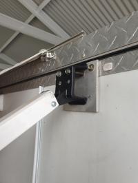 Photo by Nick From QLD. Nov 2025 - Top Bracket Kit - Black - Suits Lippert Solera Classic Manual Awnings