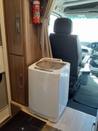 Photo by Rod From TAS. Nov 2025 - Aussie Traveller Top-Load Washing Machine - 2.5kg - 240V