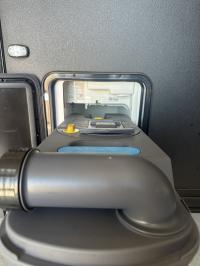 Photo by Ben From QLD. Nov 2025 - Spare Cassette - Left-Entry - Suits Freucamp W5001 Bench Toilets