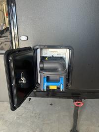 Photo by Ben From QLD. Nov 2025 - Spare Cassette - Left-Entry - Suits Freucamp W5001 Bench Toilets