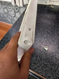 Photo by Cameron From QLD. Nov 2025 - Freezer Door Hinge - Left-Hand / Right-Hand - 1 Only - Suits Dometic RM2310 / RM2330 / RM2350 / RM2355 Fridges