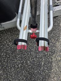 Photo by Alec From VIC. Nov 2025 - Fiamma Bike-Block Replacement Wheel Kit - Red