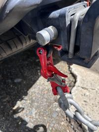 Photo by David From VIC. Nov 2025 - Mawby Hook Safety Chain Coupling Set - 13mm / 3.5 Tonne ATM / 2 Hooks & 2 Couplings