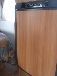 Photo by George From WA. Nov 2025 - Door Hinge Kit - Left-Hand - Black - Suits Dometic RM2350 / RM2355 Fridges