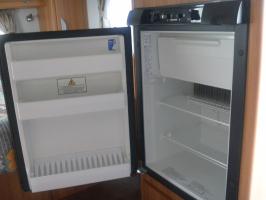 Photo by George From WA. Nov 2025 - Door Hinge Kit - Left-Hand - Black - Suits Dometic RM2350 / RM2355 Fridges