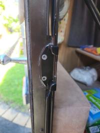 Photo by Robert From VIC. Nov 2025 - Striker Plate - Black - Suits Panorama Door Locks
