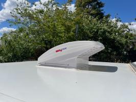 Photo by Jonathan From ACT. Nov 2025 - Lid Assembly - White - Suits MaxxFan Deluxe Roof Vents