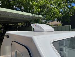 Photo by Jonathan From ACT. Nov 2025 - Lid Assembly - White - Suits MaxxFan Deluxe Roof Vents