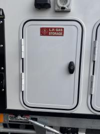 Photo by Nicholas From NSW. Nov 2025 - LP Gas Storage Compliance Decal No. 5 - Boot Lid / 150 x 50mm