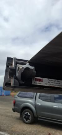 Photo by Erika From WA. Nov 2025 - Right Leg Fixing Kit - Suits Fiamma F45s Awnings