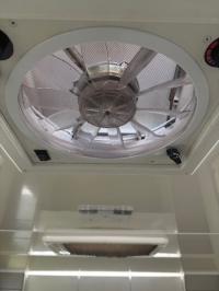 Photo by John From NSW. Nov 2025 - Pop-N-Lock Screen - White - Suits Fan-Tastic Roof Vents