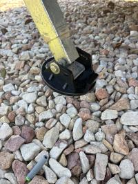 Photo by Rob From QLD. Nov 2025 - AL-KO Big Foot Replacement Leg Plate - Plastic / Single