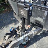 Photo by Peter From NSW. Nov 2025 - Black Jack Maxi 12V Electric Trailer Jack - 2000kg Lift / 450mm Stroke / 58mm Post - 5m Wiring Harness Included