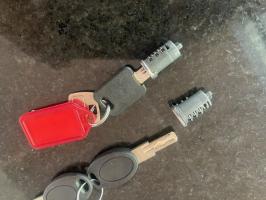 Photo by David From NSW. Nov 2025 - Lock Barrel & 2 Keys - Suits Dometic CaraD Main Entrance Doors & Seitz SK4 / SK5 Access Doors