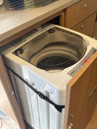 Photo by Janice St From ACT. Nov 2025 - Aussie Traveller Top-Load Washing Machine - 2.5kg - 240V