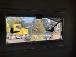 Photo by Jeff From NSW. Nov 2025 - Tinted Window Blade - 500mm W x 300mm H - Suits Dometic Seitz S4 Windows