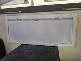 Photo by Harold From WA. Nov 2025 - Internal Frame with Blind & Flyscreen - 1200mm W x 500mm H - Suits Dometic Seitz S4 Windows