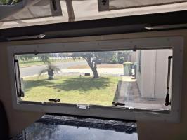 Photo by Harold From WA. Nov 2025 - Internal Frame with Blind & Flyscreen - 1200mm W x 500mm H - Suits Dometic Seitz S4 Windows