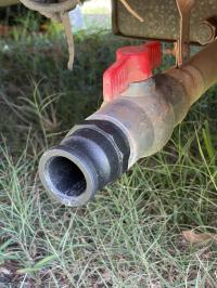 Photo by Terry From NSW. Nov 2025 - Poly Camlock Type F Adaptor - 40mm Male Connector x Male BSP