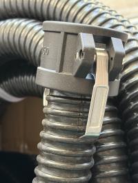 Photo by Terry From NSW. Nov 2025 - Poly Camlock Type F Adaptor - 40mm Male Connector x Male BSP