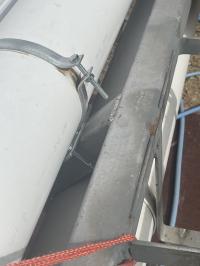 Photo by Doug From NSW. Nov 2025 - Pole Carrier Mounting Bracket - 150mm - Each - Suits 150mm Pole Carriers