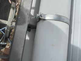 Photo by Doug From NSW. Nov 2025 - Pole Carrier Mounting Bracket - 150mm - Each - Suits 150mm Pole Carriers