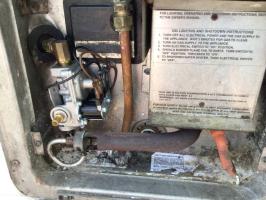 Photo by Neville From QLD. Nov 2025 - Gas Valve - Direct Spark - Suits Suburban Tank Hot Water Systems
