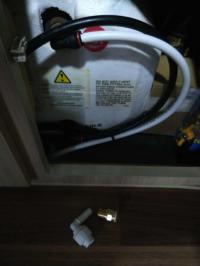 Photo by Roger From SA. Nov 2025 - Brass Straight Adaptor - 12mm Push-On x 1/2 inch Male BSP - Suits WaterMark-Certified Suburban Hot Water Systems