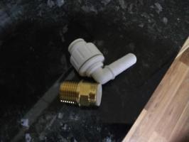 Photo by Roger From SA. Nov 2025 - John Guest WaterMark 12mm Stem Elbow - 12mm Push-On x 12mm Stem