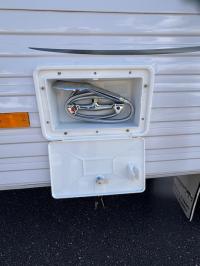 Photo by Allan. Nov 2025 - RV Flomaster Recessed External Shower Set - White