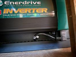 Photo by Paul From QLD. Dec 2025 - CMS C-Series Inverter Input Cable - IEC C19 Female to C3.1 - Right-Angle - 600mm
