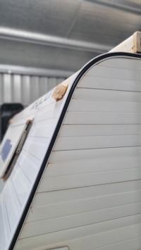 Photo by Matthew From QLD. Dec 2025 - Corner Insert Mould - Black / 18mm - Per Metre - Suits Jayco Extrusions