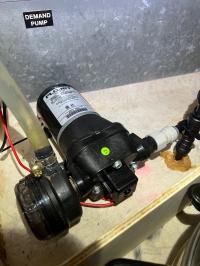Photo by Murray From VIC. Dec 2025 - Flojet Quiet Quad Automatic Water Pump - 12V / 12.5L/min / 35psi
