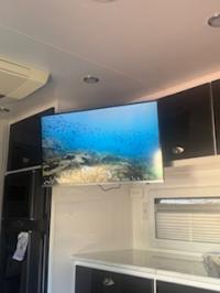 Dec 2025 - RV Media WebOS Smart TV - 32 inch - Frameless, DVD - 12V / 240V