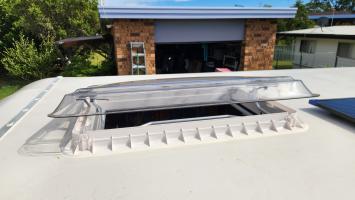 Photo by Renato From NSW. Dec 2025 - Dometic Heki 2 Skylight with Blind - 960 x 655mm