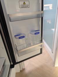 Photo by Leah From WA. Dec 2025 - Door Shelf Bottle Holder - Suits Dometic RUA5208X / RUC5208X / RUA6408X / RUC6408X / RUA8408X / RUC8408X / RCD10.5 Fridges