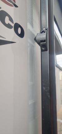 Photo by Reece From SA. Dec 2025 - Travel Lock Kit - V2 / Black - Suits Lippert Solera Awnings