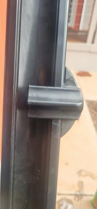 Photo by Reece From SA. Dec 2025 - Travel Lock Kit - V2 / Black - Suits Lippert Solera Awnings