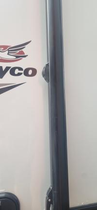 Photo by Reece From SA. Dec 2025 - Travel Lock Kit - V2 / Black - Suits Lippert Solera Awnings