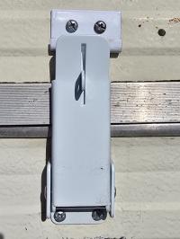 Photo by Caz From VIC. Dec 2025 - Lockable Roof Toggle Clamp with J-Hook - White - Suits Pop-Top Caravans & Camper Trailers