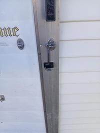 Photo by Scott From NSW. Dec 2025 - Cabin Hook Retainer - Black Plastic
