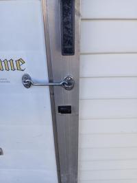 Photo by Scott From NSW. Dec 2025 - Cabin Hook Retainer - Black Plastic