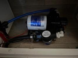 Photo by Walter From WA. Dec 2025 - Seaflo RV Supreme MK2 Automatic Water Pump Kit with Filter & Fittings - 12V / 11.3L/min / 55psi