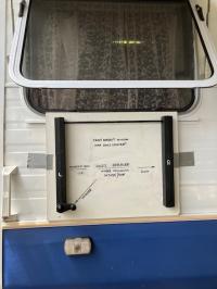 Photo by Desmond From SA. Dec 2025 - Winder Control Box - Large / 290mm / Left - Suits Starlite & Australite Wind-Out Windows