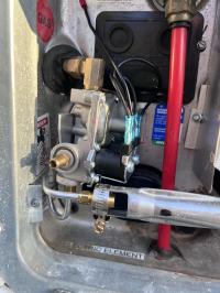 Photo by Richard From WA. Dec 2025 - Gas Supply Elbow - Direct Spark - Suits Suburban Tank Hot Water Systems