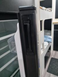 Photo by Derrick From QLD. Dec 2025 - Freezer Door Lock Handle Set - Right-Hinged - Suits Thetford T1274 Fridges