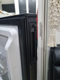 Photo by Derrick From QLD. Dec 2025 - Freezer Door Lock Handle Set - Right-Hinged - Suits Thetford T1274 Fridges