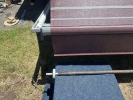 Photo by Harry From NSW. Dec 2025 - Left-Hand Awning Torsion Spring Assembly - Suits Dometic A&E 8500, 8700 & 9000 Awnings / Retrofit 8300 Awnings